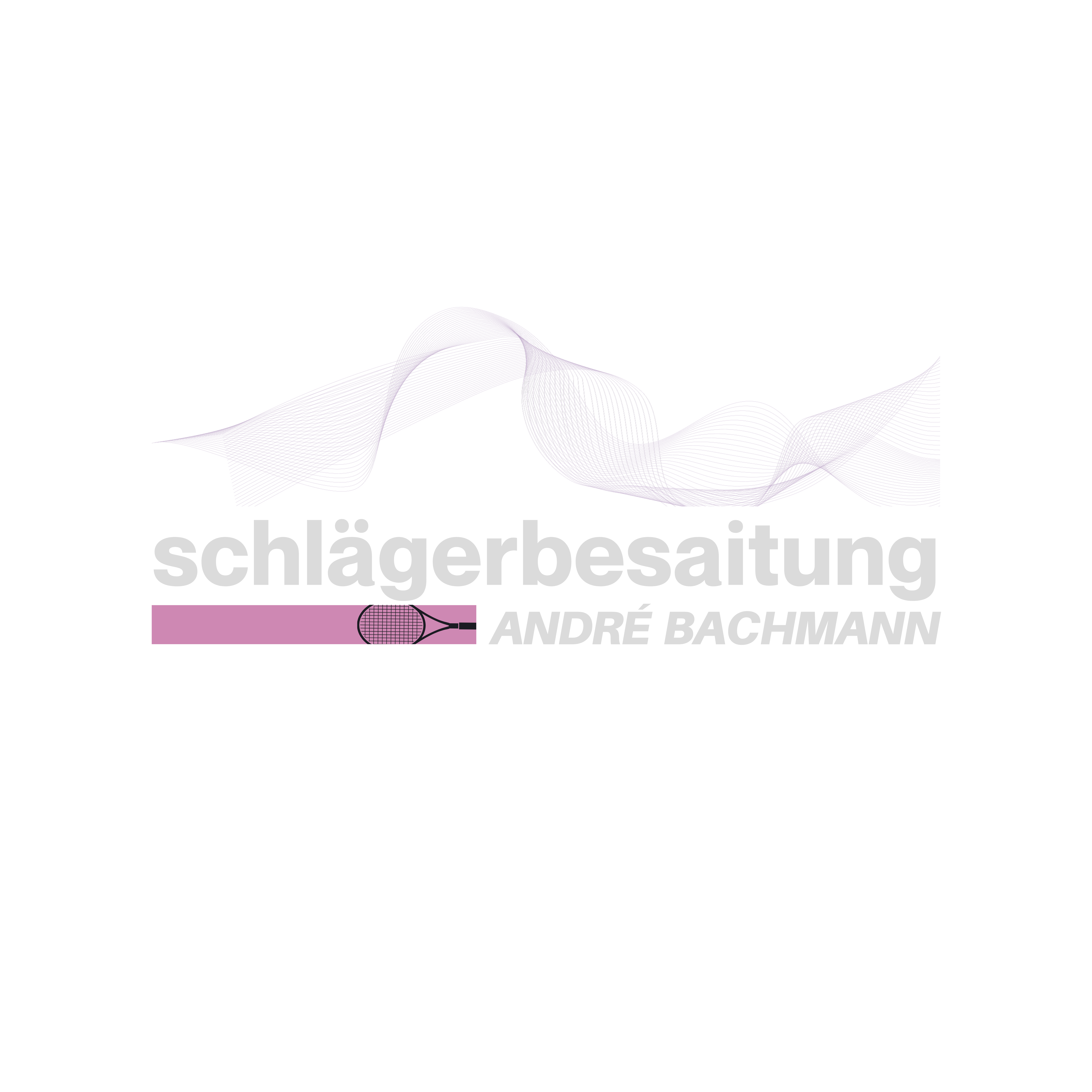 Schlägerbesaitung André Bachmann Logo