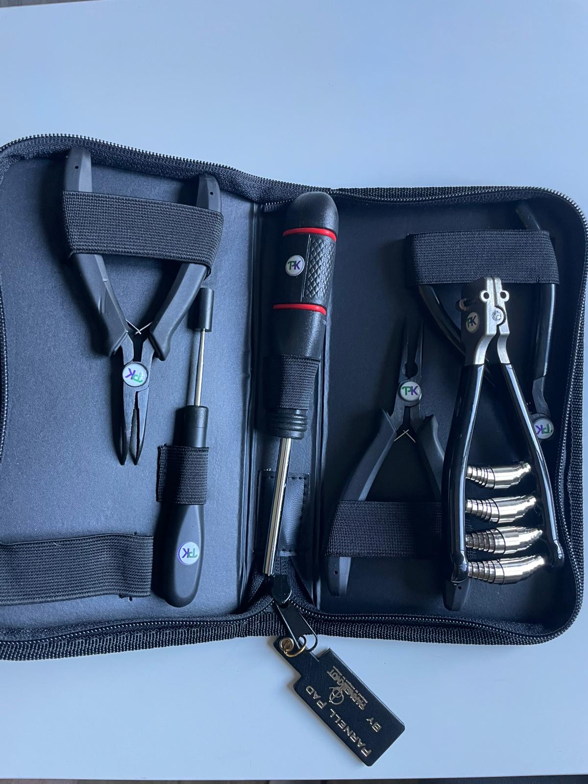 Werkzeug-Tasche geöffnet